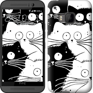 

Чехол Коты v2 для HTC U Ultra 667756