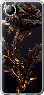 Чехол Роза 3 для Infinix Note 12