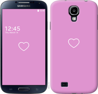 

Чехол Сердце 2 для Samsung Galaxy S4 i9500 912122