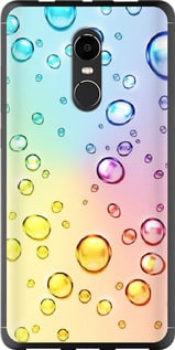 

Чехол Пузырьки для Xiaomi Redmi Note 4X 329160