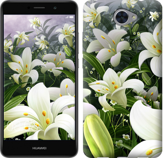 

Чохол Білі лілії на Huawei Y7 2017 538779