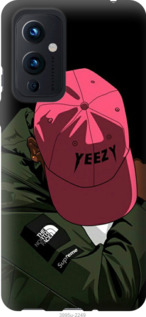 

Чехол logo de yeezy для OnePlus 9 1168649