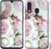 Чехол Пионы v2 для Samsung Galaxy A40 2019 A405F