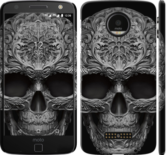 

Чехол skull-ornament для Motorola MOTO Z 348570