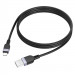 Фото Дата кабель Hoco X109 Energy silicone USB to Lightning (2m) (Black) на vchehle.ua