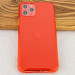 Фото TPU чехол Сolor matte для Apple iPhone 11 Pro (5.8") (Красный) в магазине vchehle.ua