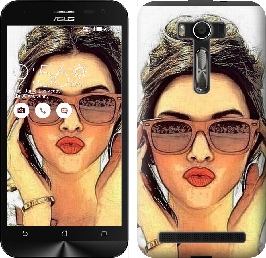 

Чохол Дiвчина_арт на Asus ZenFone 2 Laser ZE500KL 111291