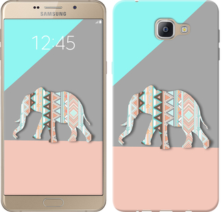 

Чохол Візерунчастий слон на Samsung Galaxy A9 Pro 224543