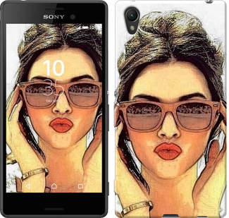 

Чехол Девушка_арт для Sony Xperia XA Dual 111177