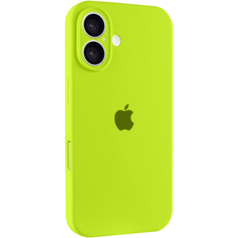 Π§ΠΎΡ
ΠΎΠ» Silicone Case Full Camera Protective (AA) Π½Π° Apple iPhone 16 (6.1") (ΠΡΡΠ»ΠΎΡΠ½ΠΎ-Π·Π΅Π»Π΅Π½ΠΈΠΉ / Acid Green)