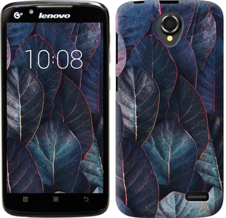 

Чехол Листья v3 для Lenovo A388t 232261