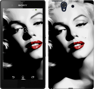 

Чехол Мэрилин Монро для Sony Xperia Z C6602 163695