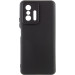 Чохол Silicone Cover Lakshmi Full Camera (A) на Xiaomi 11T / 11T Pro (Чорний / Black)