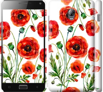 

Чохол Намальовані маки на Lenovo Vibe P1 743946