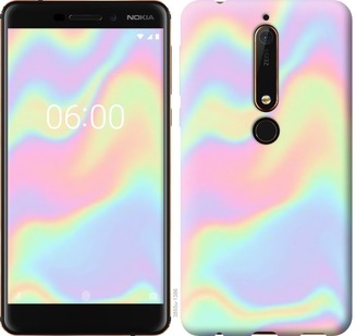 

Чехол пастель для Nokia 6.1 688975