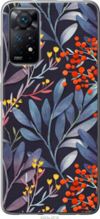 

Чехол Этнос природа листья для Xiaomi Redmi Note 11 (Global) 1406949