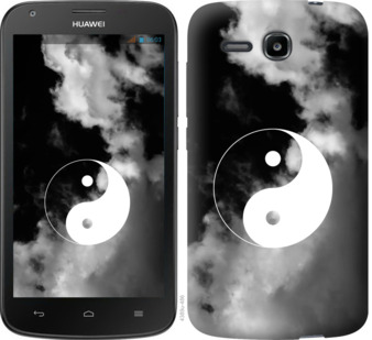 

Чехол Инь и Янь для Huawei Ascend Y600 774934