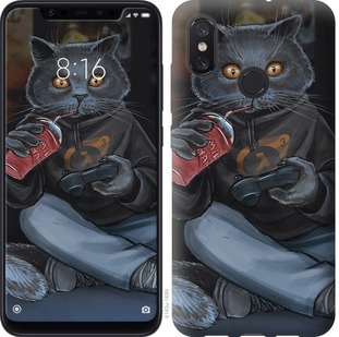 

Чохол gamer cat на Xiaomi Mi8 668961