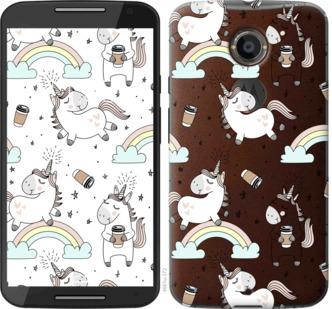 

Чохол Єдиноріг і кава на Motorola Moto X2 841135