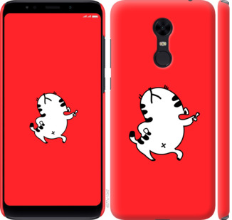

Чехол Котик для Xiaomi Redmi 5 Plus 812440