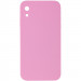 Silicone Case Square Full Camera Protective (AA) NOLOGO для Apple iPhone XR (6.1") (Розовый / Light pink)
