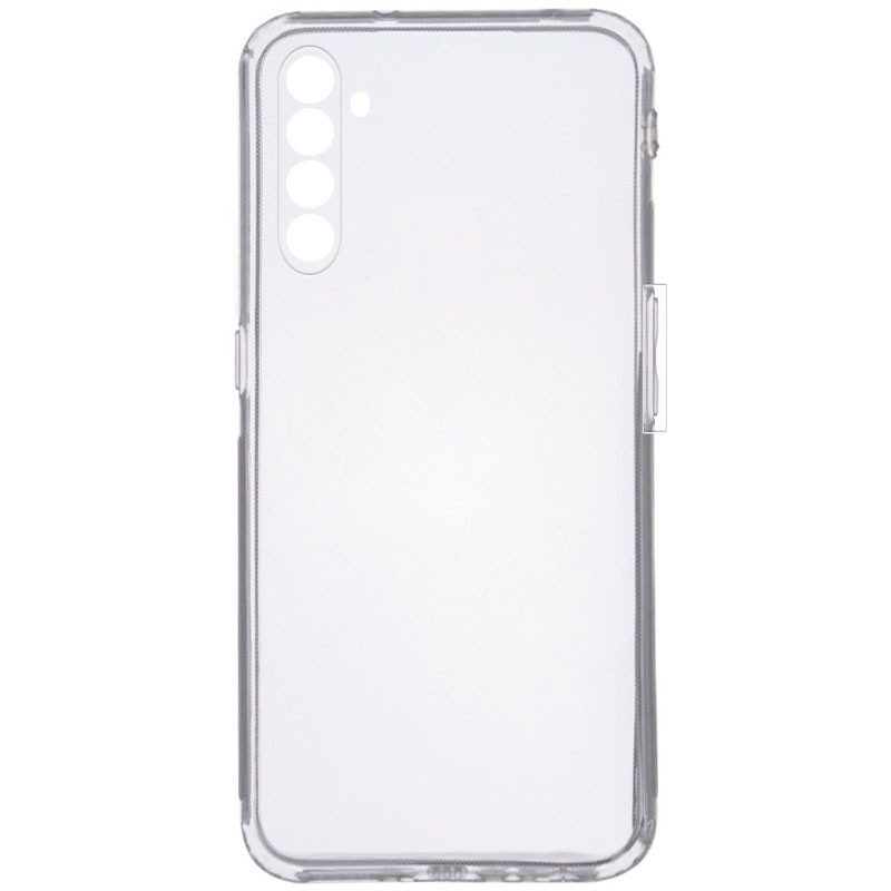 TPU чехол Epic Transparent 1,5mm Full Camera для Realme 6 (Бесцветный (прозрачный))