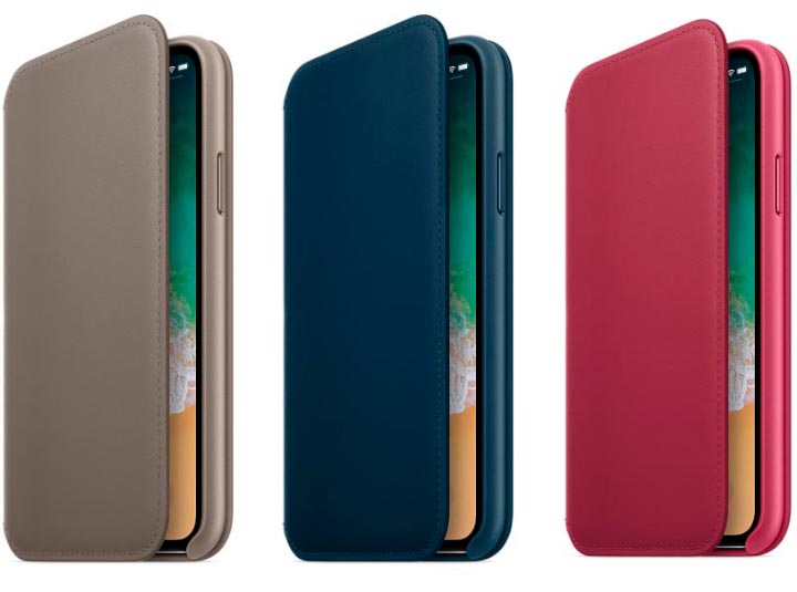 Folio case iPhone X