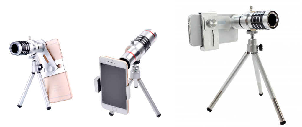 Telescope Lens for Mobile Phones