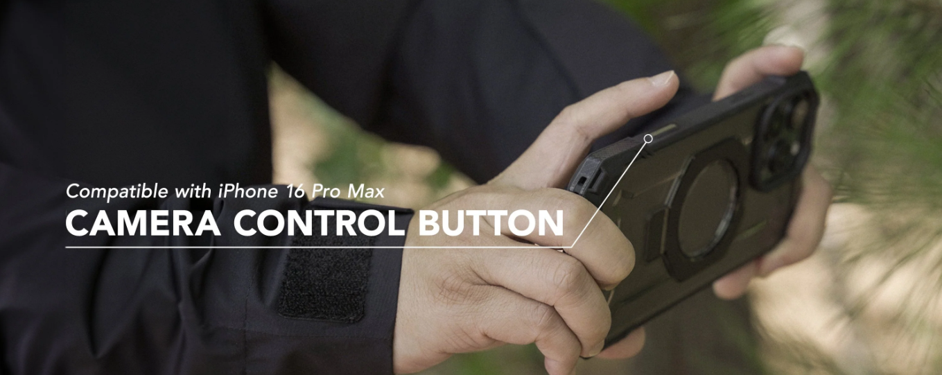 Кнопка управления камерой Camera Control в iPhone 16 pro max