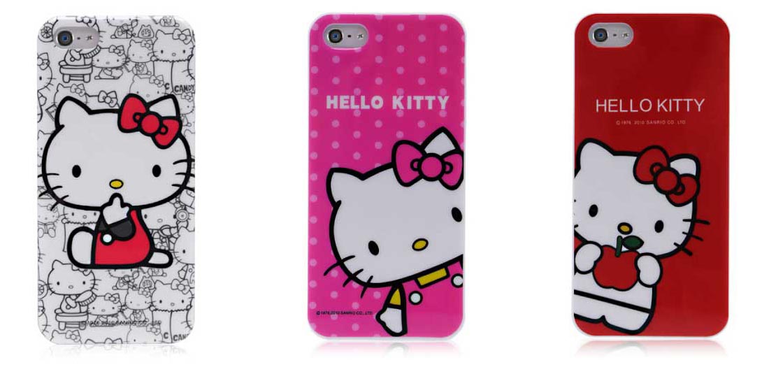 Чехлы Hello Kitty для iPhone 5