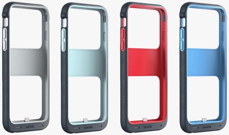 iXpand Memory Case SanDisk