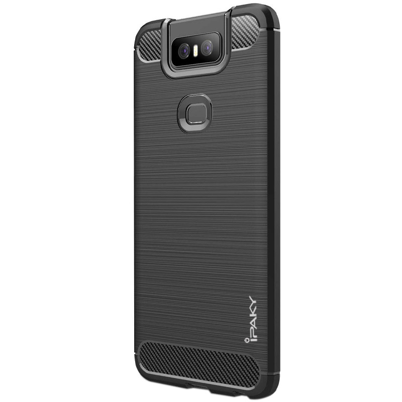 

TPU чохол iPaky Slim Series на Asus Zenfone 6 (ZS630KL) (Чорний) 872413