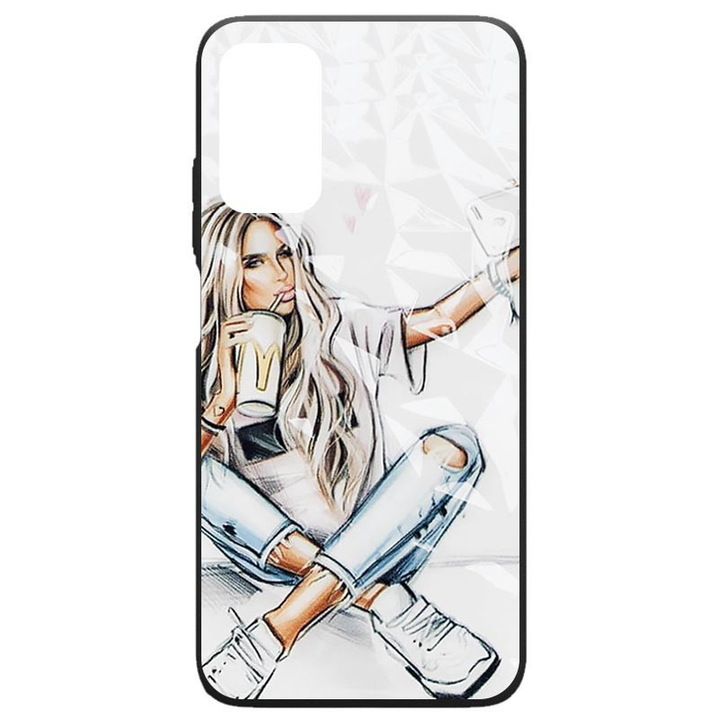 

TPU+PC чохол Prisma Ladies для Xiaomi Redmi Note 9 4G (Selfie) 1122473