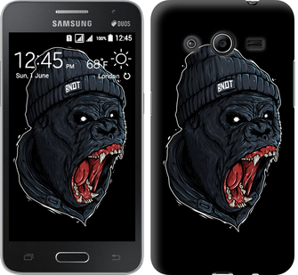 

Чехол Обезьяна в ярости для Samsung Galaxy Core 2 G355 554596