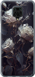 Чехол Розы 2 для Xiaomi Redmi Note 9 Pro Max