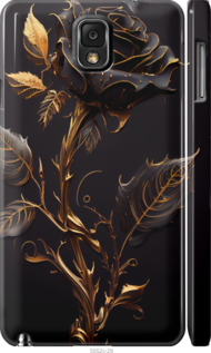 Чохол Троянда 3 на Samsung Galaxy Note 3 N9000