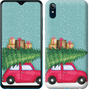 

Чехол Машина с подарками для Vivo Y91C 867779