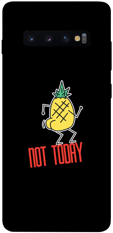 

Чехол Not today для Galaxy S10 Plus (2019) 1094632