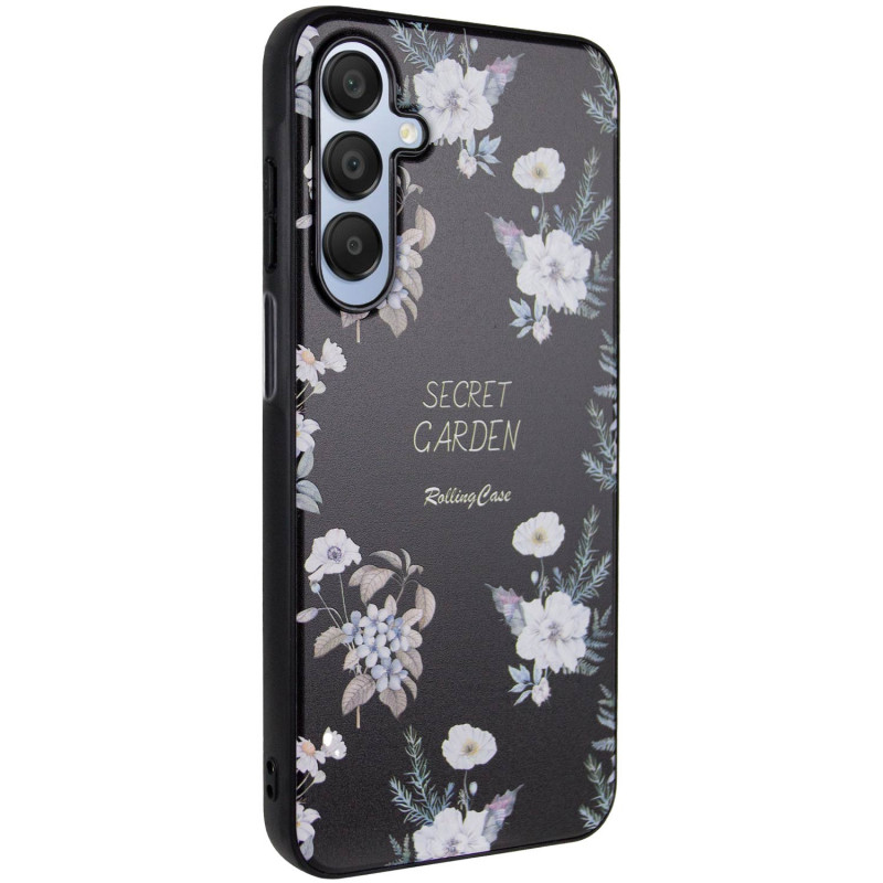 TPU+PC чехол Secret для Samsung Galaxy A26 5G (Black)