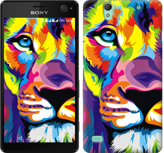 

Чехол Разноцветный лев для Sony Xperia C4 E5333 261605