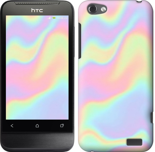 

Чохол пастель на HTC One V t320e 320634