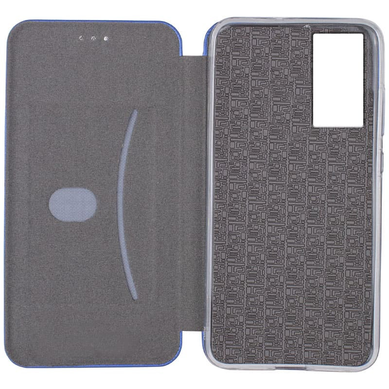 Фото Шкіряний чохол-книжка Classy на Samsung Galaxy A34 5G (Синій) в маназині vchehle.ua