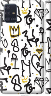 

Чехол Graffiti art для Samsung Galaxy A51 2020 A515F 958515