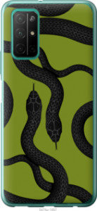 Чехол Змеи v2 для Huawei Honor 30S