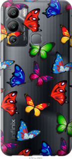 

Чохол Барвисті метелики на Infinix Hot 12i 1502136