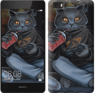 

Чохол gamer cat на Huawei Ascend P8 Lite 635557