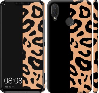 Чехол Пятна леопарда для Huawei P Smart Plus