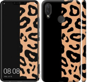 Чохол Плями леопарда для Huawei P Smart+