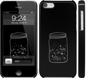 

Чохол Космос в банку на iPhone 5c 728661
