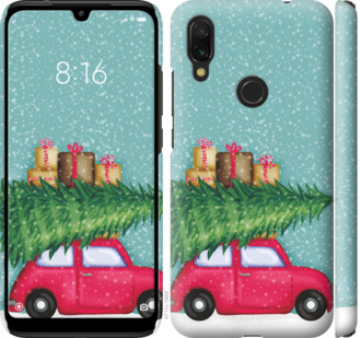 

Чохол Машина з подарунками для Xiaomi Redmi 7 867620